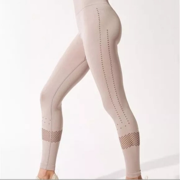 Anthropologie Varley Justin Tight Vintage Rose Leggings Womens XS New NWT Yoga - Picture 5 of 12